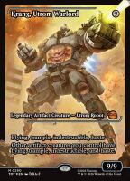 Krang, Utrom Warlord (Foil) (Teenage Mutant Ninja Turtles...