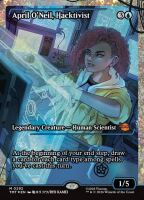 April ONeil, Hacktivist (Foil) (Teenage Mutant Ninja...