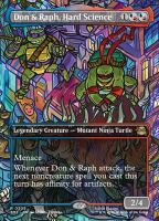 Don & Raph, Hard Science (Teenage Mutant Ninja...