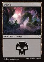 Swamp (Foil) (Secrets of Strixhaven #276)