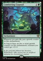 Comforting Counsel (Foil) (Secrets of Strixhaven #143)
