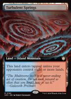 Turbulent Springs (Secrets of Strixhaven Commander #105)