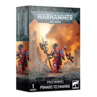 Warhammer 40K Primaris Techmarine der Spacemarines