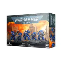 Warhammer 40K schwerer Intercessortrupp der Spacemarines