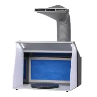 PK-PRO Airbrush Absauganlage PK-520 (Tragbar und beleuchtet)