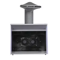 PK-PRO Airbrush Absauganlage PK-520 (Tragbar und beleuchtet)