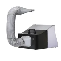PK-PRO Airbrush Absauganlage PK-520 (Tragbar und beleuchtet)