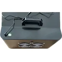 PK-PRO Airbrush Absauganlage PK-520 (Tragbar und beleuchtet)