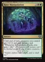 Root Manipulation (Foil) (Secrets of Strixhaven #222)