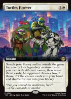 Turtles Forever (Foil) (Teenage Mutant Ninja Turtles #261)