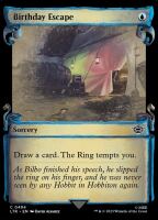 Birthday Escape (The Lord of the Rings: Tales of...