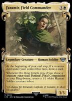Faramir, Field Commander (Foil) (The Lord of the Rings:...
