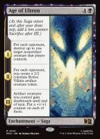 Age of Ultron (Foil) (Marvel Super Heroes Commander #41)