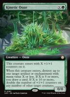 Kinetic Ooze (Secrets of Strixhaven Commander #87)