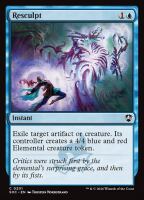 Resculpt (Secrets of Strixhaven Commander #201)