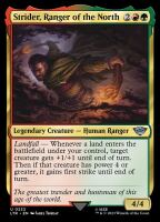 Strider, Ranger of the North (Foil) (The Lord of the...