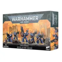 Warhammer 40K Desolatortrupp der Spacemarines