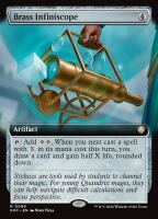 Brass Infiniscope (Secrets of Strixhaven Commander #99)