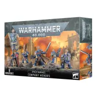 Warhammer 40K Helden der Kompanie der Spacemarines