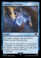 Isolation at Orthanc (The Lord of the Rings: Tales of...