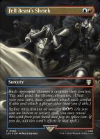 Fell Beasts Shriek (Foil) (Tales of Middle-earth...