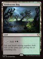 Viridescent Bog (Secrets of Strixhaven Commander #421)