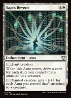 Sages Reverie (Secrets of Strixhaven Commander #165)