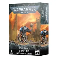 Warhammer 40K Ordenspriester in Terminatorrüstung...