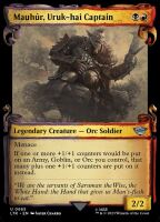 Mauhúr, Uruk-hai Captain (Foil) (The Lord of the...