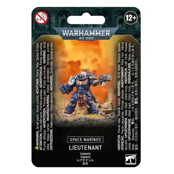 Warhammer 40K Lieutenant der Spacemarines