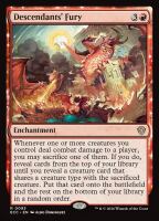 Descendants Fury (Lorwyn Eclipsed Commander #93)