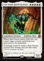 Anti-Venom, Horrifying Healer (Foil) (Marvels Spider-Man #1)