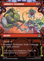 Jennikas Technique (Foil) (Teenage Mutant Ninja Turtles...