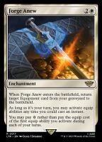 Forge Anew (Foil) (The Lord of the Rings: Tales of...