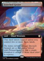 Scorched Geyser (Secrets of Strixhaven Commander #102)