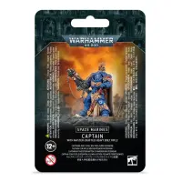 Warhammer 40K Captain mit meisterhaftem schweren Bolter...