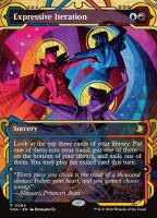 Expressive Iteration (Secrets of Strixhaven Mystical...
