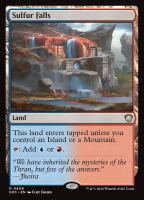 Sulfur Falls (Secrets of Strixhaven Commander #408)