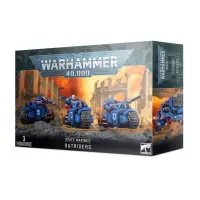 Warhammer 40K Excursoren (Outrider Squad) der Spacemarines
