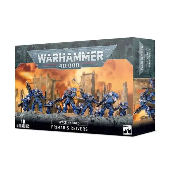 Warhammer 40K Primaris Reiver der Spacemarines