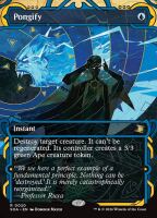 Pongify (Foil) (Secrets of Strixhaven Mystical Archive #20)