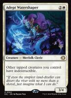 Adept Watershaper (Lorwyn Eclipsed Promos #3p)