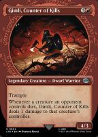 Gimli, Counter of Kills (Foil) (The Lord of the Rings:...