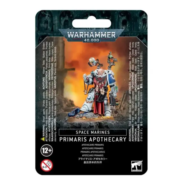 Warhammer 40K Primaris Apothecarius (Apothecary) der Spacemarines