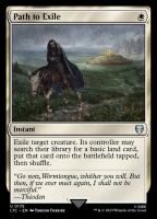 Path to Exile (Tales of Middle-earth Commander #175)