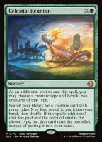 Celestial Reunion (Foil) (Lorwyn Eclipsed #170)