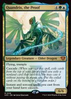 Quandrix, the Proof (Foil) (Secrets of Strixhaven Promos...
