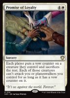 Promise of Loyalty (Secrets of Strixhaven Commander #161)