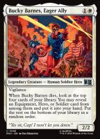 Bucky Barnes, Eager Ally (Marvel Super Heroes Commander...