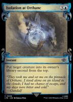 Isolation at Orthanc (Foil) (The Lord of the Rings: Tales...